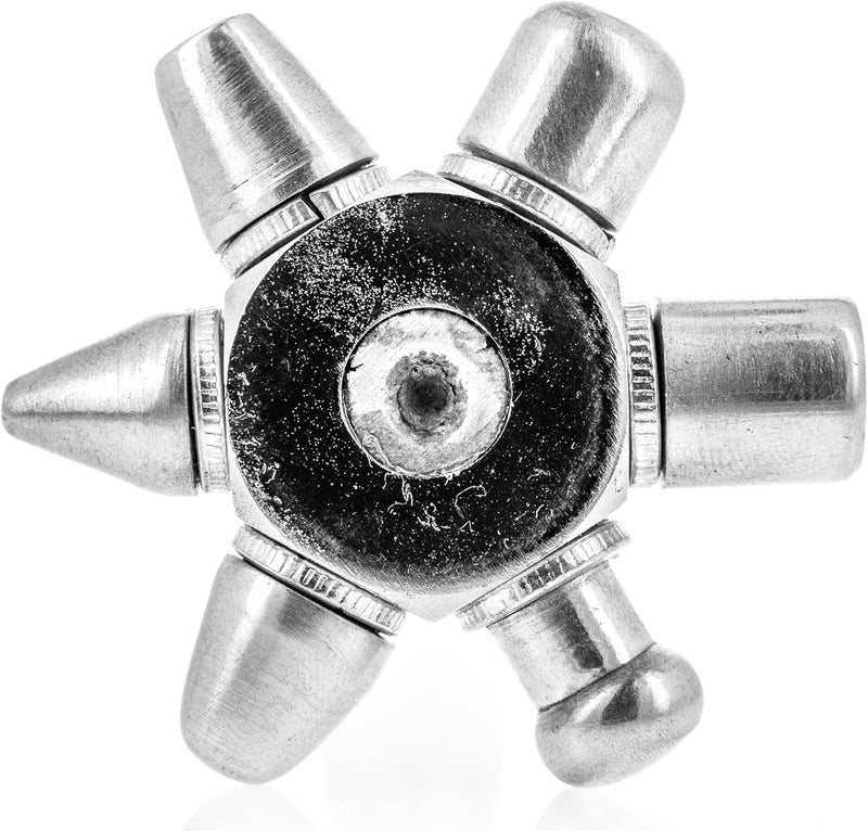Universal Tool 6 in 1 Multi-head Specialty Jewelry Hammer - Image 3